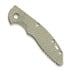 Handle scales Hinderer 3.0 XM-18 Scale Textured Micarta OD Green