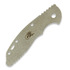 Handle scales Hinderer 3.0 XM-18 Scale Textured Micarta OD Green