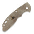 Handle scales Hinderer 3.0 XM-18 Scale Textured Micarta Natural