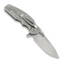 Πτυσσόμενο μαχαίρι Hinderer Jurassic Magnacut Slicer, Tri-Way Stonewash, Coyote G10