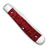 Case Cutlery Trapper, Ruby Red Stardust Kirinite 67000