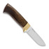 Nuga Siimes Knives Walnut Hunting Knife
