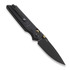 RealSteel Sacra folding knife, All Black 7711BB