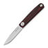RealSteel Gslip Compact Taschenmesser, Damascus G10, Ocean Red 7865OR