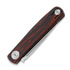RealSteel Gslip Compact folding knife, Damascus G10, Ocean Red 7865OR