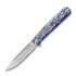 RealSteel G-Frame 折り畳みナイフ, Blue Digicamo 7874TC09
