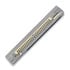 Titaner Titanium & Brass Mix Ruler, imperial