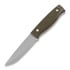 Nordic Knife Design - Forester 100, N690, green micarta