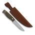Cuchillo Nordic Knife Design Forester 100, N690, green micarta
