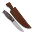 Nordic Knife Design Forester 100, N690, bison