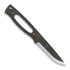 Nordic Knife Design Forester 100 C Black peilio geležtė
