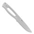 Nordic Knife Design Forester 100 Elmax ナイフブレード, flat