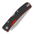 Coltello pieghevole Manly Peak CPM-154 Two Hand Opening, rosso