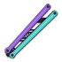 Balisong trainer Glidr Antarctic 2, tealberry