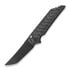 Briceag Jake Hoback Knives Kwaiback Button Lock, Twill Carbon