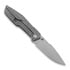 Складной нож Null Knives Raiden, Stonewashed/Staticwashed