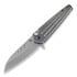 Medford Nosferatu Flipper - S45VN Tumbled Blade folding knife