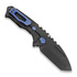 Medford Genesis T folding knife, S45VN PVD Tanto Blade