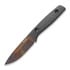 TRC Knives - Classic Freedom M390 Apo finish, black canvas micarta