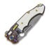 Andre de Villiers Pitboss 2 sklopivi nož, White G10/Acid Rain