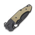 Andre de Villiers Mini Pitboss 2 sklopivi nož, Black/Tan G10