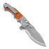 Πτυσσόμενο μαχαίρι Andre de Villiers Mini Javelin, Orange G10