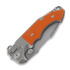 Andre de Villiers Mini Javelin folding knife, Orange G10