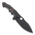 Складной нож Andre de Villiers Alpha S, Black/Redshred