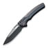 We Knife Exciton, Black Titanium, Twill CF, Black Stonewash WE22038A-2