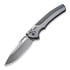 We Knife Exciton, Gray Titanium, Twill CF, Silver BB WE22038A-3