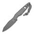 Piranha Knives Orion knife, black kydex