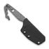 Piranha Knives Orion nož, black kydex