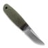 Afonchenko Knives Hi-Tech Puukko 刀, od green