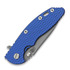 Hinderer 3.5 XM-18 Magnacut Skinny Slicer Tri-Way Working Finish Blue/Black G10 折り畳みナイフ