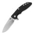 Hinderer 3.5 XM-18 Magnacut Skinny Slicer Tri-Way Stonewash Black G10 折り畳みナイフ