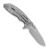 Πτυσσόμενο μαχαίρι Hinderer 3.5 XM-18 Magnacut Skinny Slicer Tri-Way Stonewash Black G10