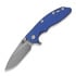 Hinderer 3.5 XM-18 Magnacut Skinny Slicer Tri-Way SW Bronze Blue/Black G10 folding knife