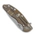 Skladací nôž Hinderer 3.5 XM-18 Magnacut Skinny Slicer Tri-Way SW Bronze Blue/Black G10