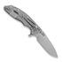 Складной нож Hinderer 3.5 XM-18 Magnacut Skinny Slicer Tri-Way SW Translucent Green G10