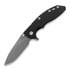 Складной нож Hinderer 3.5 XM-18 Magnacut Skinny Slicer Tri-Way Working Finish Black G10