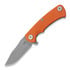 Πτυσσόμενο μαχαίρι Hinderer Project x Magnacut Clip Point Tri-Way Battle Blue Orange G10