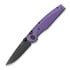 Сгъваем нож ANV Knives A100 Magnacut, GRN Blueberry and Cream