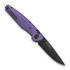 Couteau pliant ANV Knives A100 Magnacut, GRN Blueberry and Cream