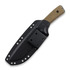 Couteau LKW Knives Outdoorer, Brown