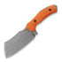 LKW Knives Compact Butcher knife, Orange