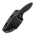 LKW Knives Bad Hunter Messer, Black