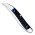 Case Cutlery Medium Texas Toothpick, Navy Blue Bone Rogers Jig 06892