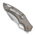 Fox Edge Sparrow Aluminium 折り畳みナイフ, Bronzed