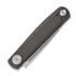 RealSteel Gslip Compact folding knife, Dark Brown Micarta 7865BM