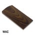 CWP Laminated Blanks - WAC - Walnut brown II-laatu